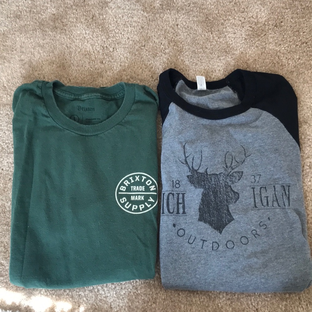 2 Large Men’s TShirts